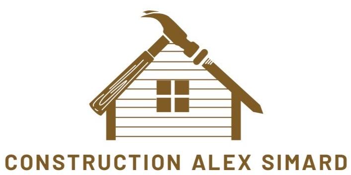 Construction Alex Simard Logo